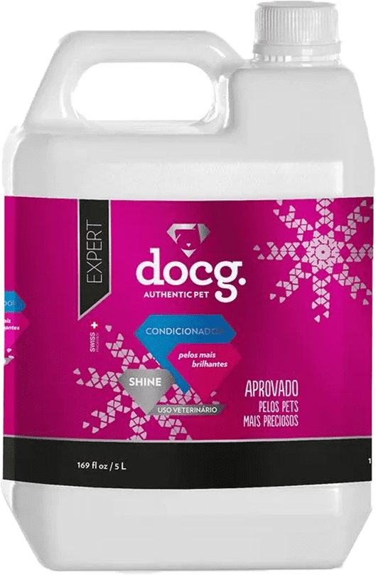Condicionador docg. Shine para Cães - 5 Litros