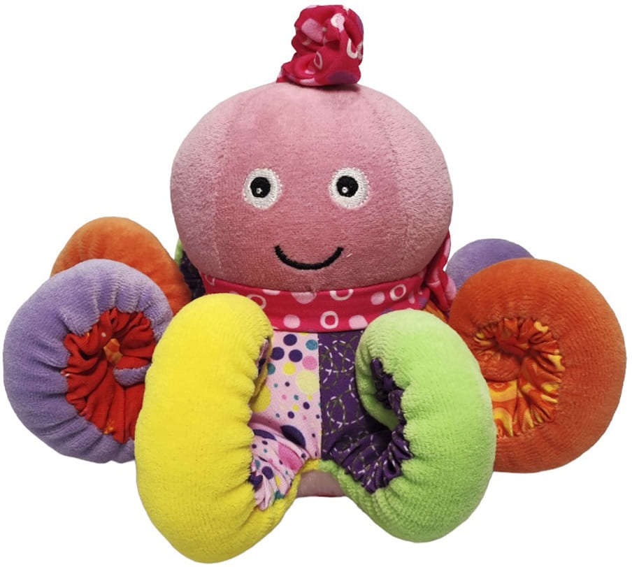 Brinquedo Pelúcia Polvo Fofo - Tam. M