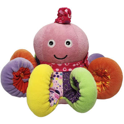 Brinquedo Pelúcia Polvo Fofo - Tam. M
