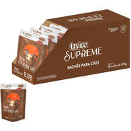 Kit Ração Úmida Quatree Supreme Carne para Cães Adultos - 18 Unidades
