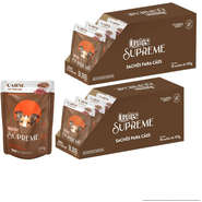 Kit Ração Úmida Quatree Supreme Carne para Cães Adultos - 36 Unidades