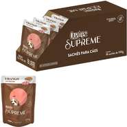 Kit Ração Úmida Quatree Supreme Frango para Cães Adultos - 18 Unidades
