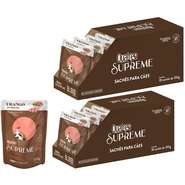 Kit Ração Úmida Quatree Supreme Frango para Cães Adultos - 36 Unidades
