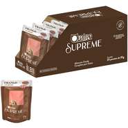 Kit Ração Úmida Quatree Supreme Frango para Gatos Castrados - 20 Unidades