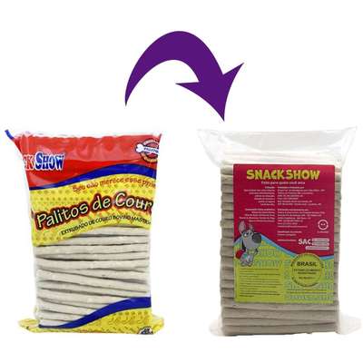 Osso Snack Show para Cães Adultos Kr105 - 1Kg