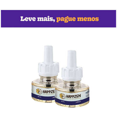 Kit Happzen Vetco Refil 30 mL - 2 Unidades
