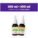 Kit Animal Flower Gotas Coprofagia 100 mL e Gotas Ansiedade 100 mL - KIT