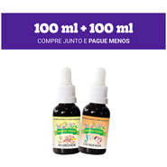 Kit Animal Flower Gotas Coprofagia 100 mL e Gotas Ansiedade 100 mL - KIT