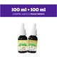 Kit Animal Flower Gotas Ansiedade 100 mL e Gotas Lambedura 100 mL - KIT