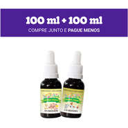 Kit Animal Flower Gotas Ansiedade 100 mL e Gotas Lambedura 100 mL - KIT