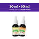 Kit Animal Flower Gotas Coprofagia 30 mL e Gotas Ansiedade 30 mL - KIT