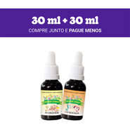 Kit Animal Flower Gotas Coprofagia 30 mL e Gotas Ansiedade 30 mL - KIT