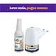 Kit Happzen Vetco Combo Difusor Elétrico + Refil de 30 mL e Vetco Spray 100 mL - KIT