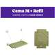Kit Cama de Janela Gatton Catbed Savana King + Refil