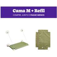 Kit Cama de Janela Gatton Catbed Savana King + Refil - Tam. King