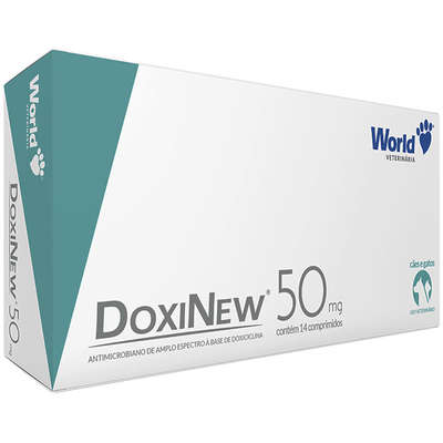 Doxinew 50 mg Cartucho com 14 comprimidos 
