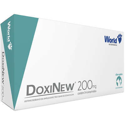 Doxinew 200 mg Cartucho com 14 comprimidos 
