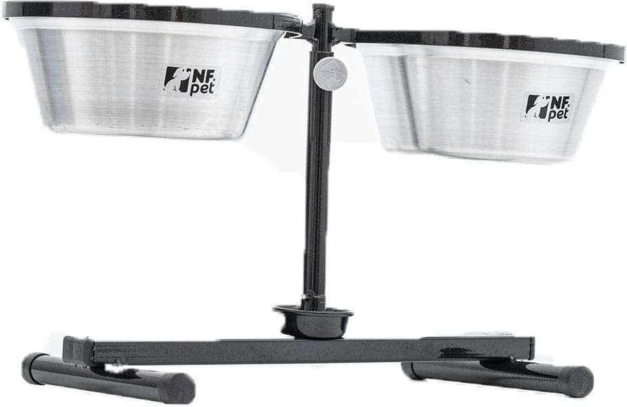 Comedouro Ajustável NF Pet Sistema Antiformiga - Tam. M