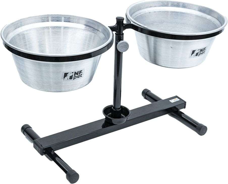 Comedouro Ajustável NF Pet Sistema Antiformiga - Tam. M