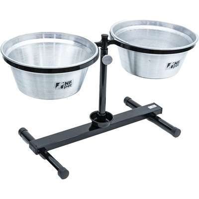 Comedouro Ajustável NF Pet Sistema Antiformiga - Tam. M
