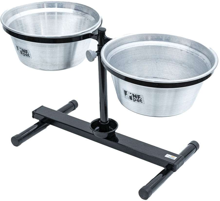 Comedouro Ajustável NF Pet Sistema Antiformiga - Tam. M