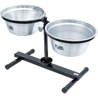 Comedouro Ajustável NF Pet Sistema Antiformiga - Tam. M
