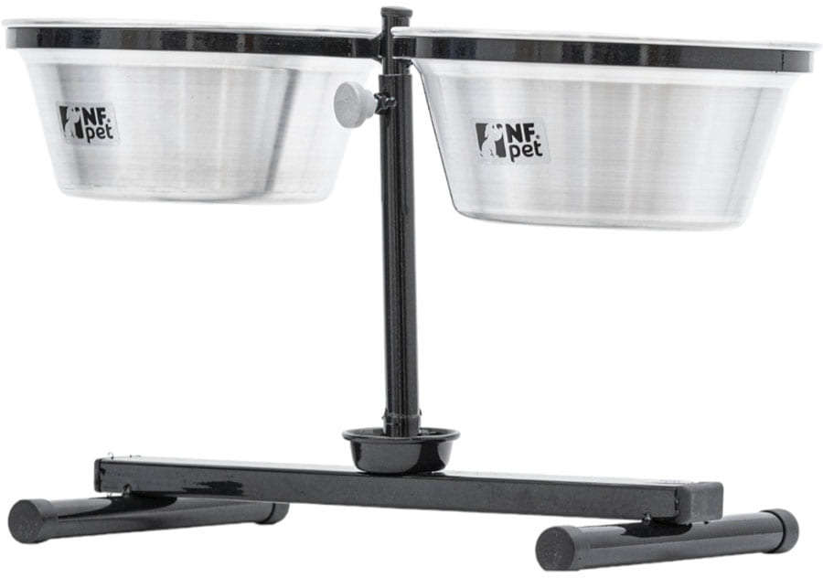 Comedouro Ajustável NF Pet Sistema Antiformiga - Tam. M