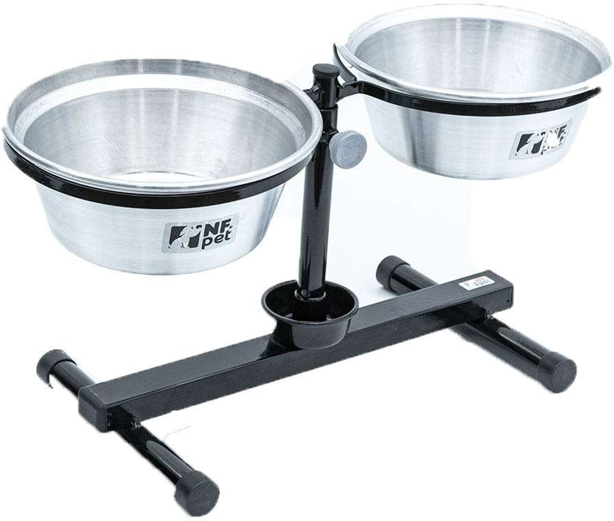 Comedouro Ajustável NF Pet Sistema Antiformiga - Tam. P