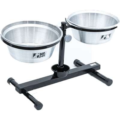 Comedouro Ajustável NF Pet Sistema Antiformiga - Tam. P
