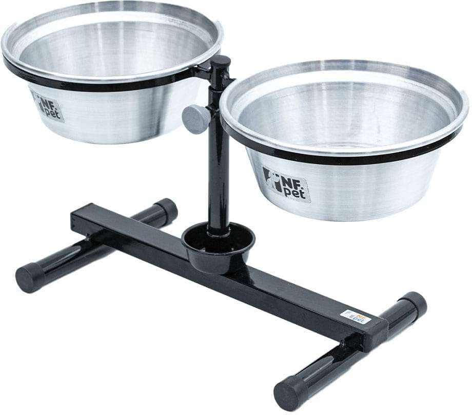 Comedouro Ajustável NF Pet Sistema Antiformiga - Tam. P