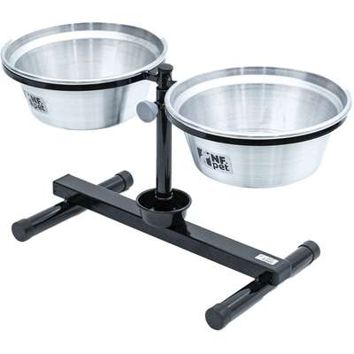 Comedouro Ajustável NF Pet Sistema Antiformiga - Tam. P
