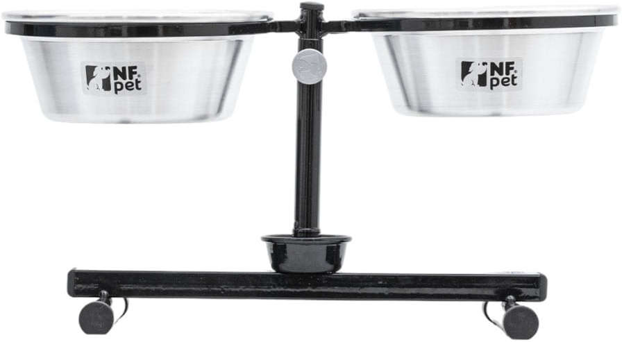 Comedouro Ajustável NF Pet Sistema Antiformiga - Tam. P