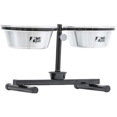 Comedouro Ajustável NF Pet Sistema Antiformiga - Tam. P
