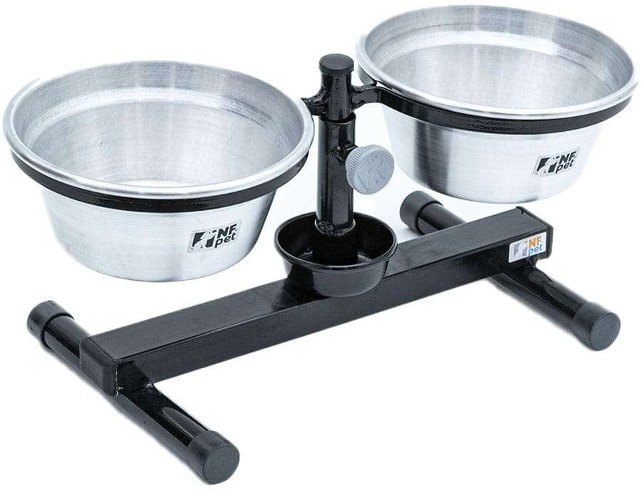 Comedouro Ajustável NF Pet Sistema Antiformiga - Tam. PP