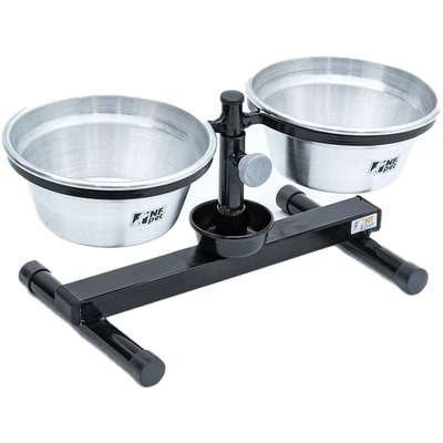 Comedouro Ajustável NF Pet Sistema Antiformiga - Tam. PP
