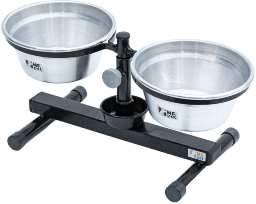 Comedouro Ajustável NF Pet Sistema Antiformiga - Tam. PP