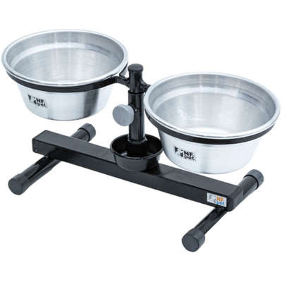 Comedouro Ajustável NF Pet Sistema Antiformiga - Tam. PP
