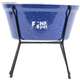 Comedouro NF Pet Aramado Simples Azul - Tam. M
