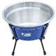 Comedouro NF Pet Aramado Simples Azul - Tam. PP

