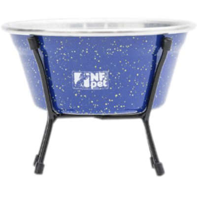 Comedouro NF Pet Aramado Simples Azul - Tam. PP
