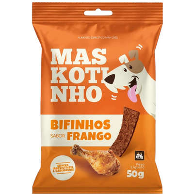 BIFINHO MASKOTINHO FRANGO 50G

