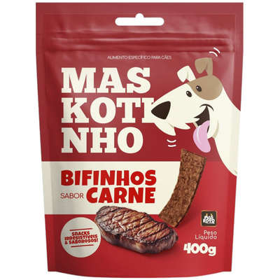 BIFINHO MASKOTINHO CARNE 400G
