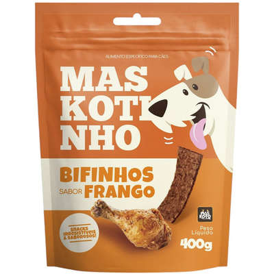 BIFINHO MASKOTINHO FRANGO 400G

