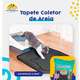 Tapete Sanitário São Benedito Pet Coletor de Areia TapeCats Amarelo para Gatos Pequeno Porte