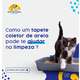 Tapete Sanitário São Benedito Pet Coletor de Areia TapeCats Amarelo para Gatos Pequeno Porte
