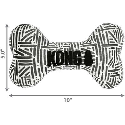 Brinquedo Pelúcia Kong Maxx Bone