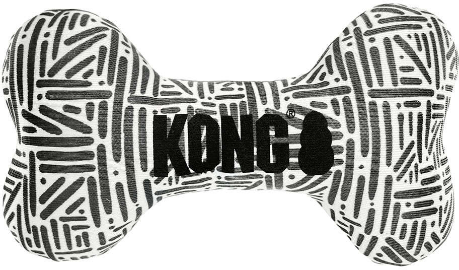 Brinquedo Pelúcia Kong Maxx Bone - Tam. M