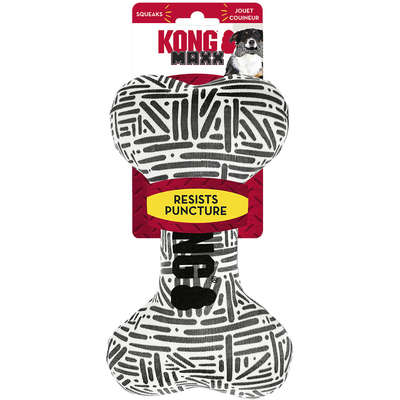 Brinquedo Pelúcia Kong Maxx Bone