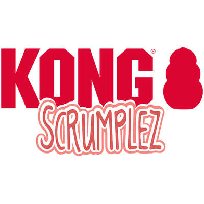 Brinquedo Pelúcia Kong Scrumplez Elefante