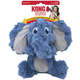 Brinquedo Pelúcia Kong Scrumplez Elefante